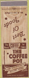 Matchbook Cover - The Coffee Pot Williams AZ
