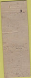 Matchbook Cover - Joe's Cafe East Hampton MA POOR