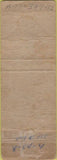 Matchbook Cover - Welcome Inn Phoenix IL pinup TAPED POOR