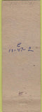Matchbook Cover - Minnesota Fence Works St Paul MN pinup