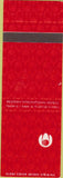 Matchbook Cover - Western International Hotels United Airlines SAMPLE