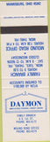 Matchbook Cover - Daymon Employees Credit Union Miamisburg OH SAMPLE