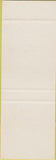 Matchbook Cover - Pacesetters Kinston Safety Dacron Kinston NC DuPont SAMPLE