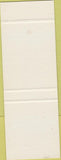 Matchbook Cover - General Electric GE SAMPLE lightbulbs