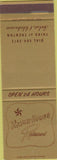 Matchbook Cover - Ranch House Restaurant Tulsa OK SAMPLE