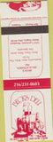 Matchbook Cover - Beck's Deli Shaker Heights OH SAMPLE
