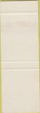 Matchbook Cover - Montego Bay Lounge Fort Lauderdale FL SAMPLE