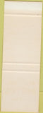 Matchbook Cover - The Western Motel Gunnison CO SAMPLE