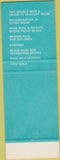 Matchbook Cover - Marco Polo Resort Motel Miami Beach FL SAMPLE