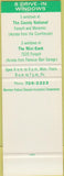 Matchbook Cover - St Louis County Bank Clayton MO SAMPLE