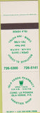 Matchbook Cover - Isla Verde Drug Isla Verde Puerto Rico SAMPLE