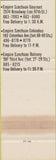 Matchbook Cover - Empire Szechuan New York City Chinese SAMPLE