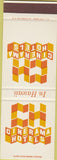 Matchbook Cover - Cinerama Hotels Waikiki Hawaii HI SAMPLE