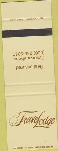 Matchbook Cover - Travel Lodge Motels SAMPLE