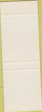 Matchbook Cover - Hog Kong Restaurant Cleveland OH SAMPLE