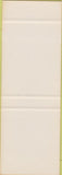 Matchbook Cover - Angelo's Tanglewood Restaurant Bainbridge OH SAMPLE
