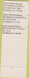 Matchbook Cover - Empire Szechuan New York City Chinese SAMPLE pink