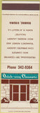 Matchbook Cover - Quick Way Cleaners Roanoke VA SAMPLE