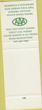 Matchbook Cover - The Lenox Hotel Boston MA SAMPLE