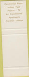 Matchbook Cover - Lamplighter Motel Longmont CO SAMPLE