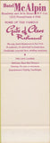 Matchbook Cover - Dolliwog Lounge girlie Hotel McAlpin New York City SAMPLE