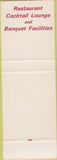 Matchbook Cover - Zappone's Gilbert? AZ SAMPLE