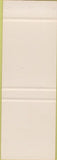 Matchbook Cover - Goose Creek Country Club Leesburg VA SAMPLE