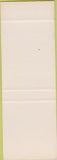 Matchbook Cover - Quality Inn Vineyard Dunkrik NY SAMPLE