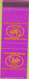 Matchbook Cover - Charles French Viva LaBelle Epoque New York City? SAMPLE