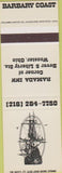 Matchbook Cover - Ramada Inn Wooster OH SAMPLE