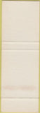 Matchbook Cover - Wolf's Head Motor Oil Nevada OH gas SAMPLE lawnmower