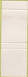 Matchbook Cover - Kinston NC  DuPont Plant Safety SAMPLE WEAR