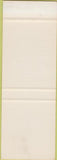 Matchbook Cover - BF Goodrich Tires +12 Is Now SAMPLE