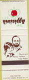 Matchbook Cover - The Applejack Inn Aspen CO SAMPLE