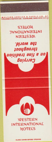 Matchbook Cover - Western International Hotels SAMPLE