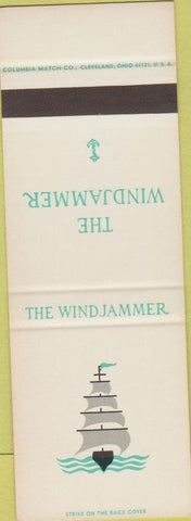 Matchbook Cover - The Windjammer Marriott Hotels