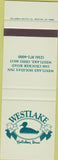 Matchbook Cover - Westlake Holiday Inn Westlake OH SAMPLE