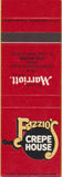 Matchbook Cover - Fazzio's Crepe House St Louis MO SAMPLE