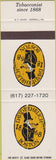 Matchbook Cover - David Pehrlich Boston MA SAMPLE Tobacco
