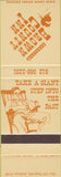 Matchbook Cover - Brown Country Inn Nashville IN