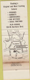 Matchbook Cover - Burburan's Towne House Flushing NY SAMPLE