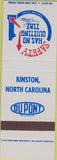 Matchbook Cover - Safety Kinston NC DuPont Plant SAMPLE
