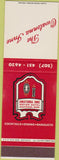 Matchbook Cover - The Owatonna Inne MN SAMPLE