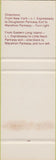 Matchbook Cover - Charlie Brown's Steak House Douglaston LI NY SAMPLE