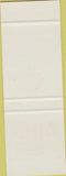 Matchbook Cover - York Dutch Lunch Congress Motel York PA SAMPLE