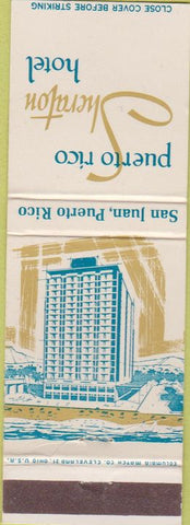 Matchbook Cover - Puerto Rico Sheraton Hotel