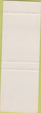 Matchbook Cover - Quality Inn Chattanooga TN SAMPLE
