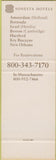 Matchbook Cover - Begue's Restaurant Patio Bar New Orleans LA SAMPLE