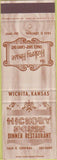 Matchbook Cover - Hickory House Wichita KS SAMPLE
