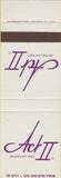 Matchbook Cover - ACR II Jewelry Owyhee Plaza SAMPLE